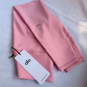 Alo Yoga 7/8 High-Waist Airlift Legging – Sweet Pink – NWT – XS